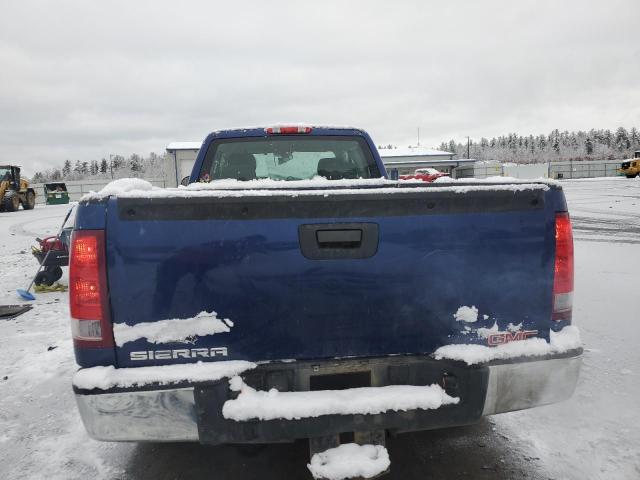 1GTR2TE01DZ104042 - 2013 GMC SIERRA K1500 BLUE photo 6