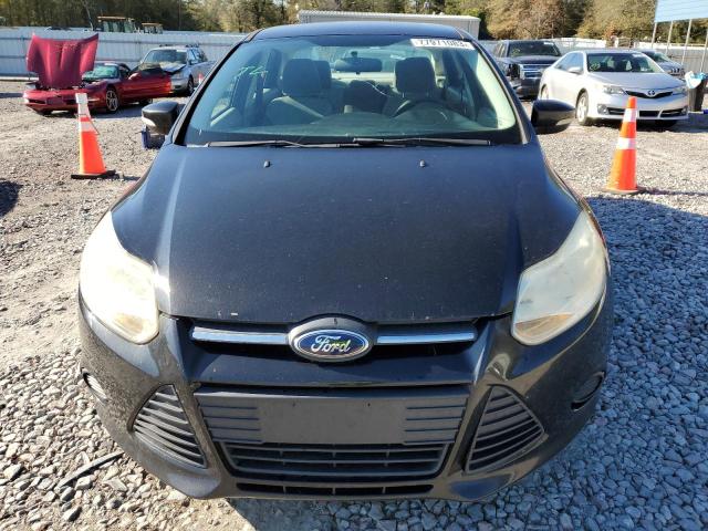 1FADP3F21EL172783 - 2014 FORD FOCUS SE BLACK photo 5