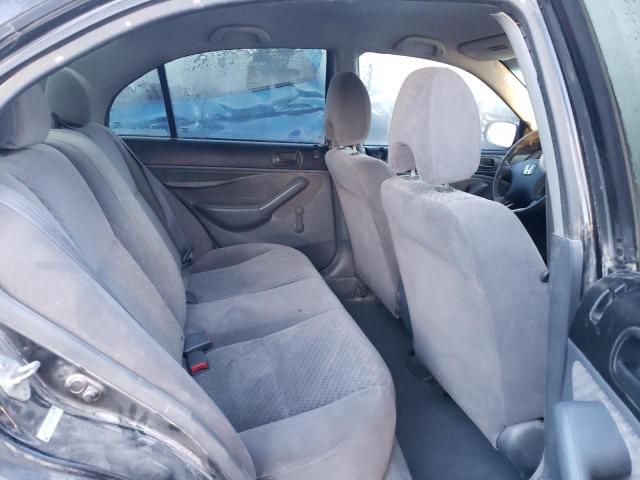 2HGES16325H543491 - 2005 HONDA CIVIC DX VP შავი ფოტო 10