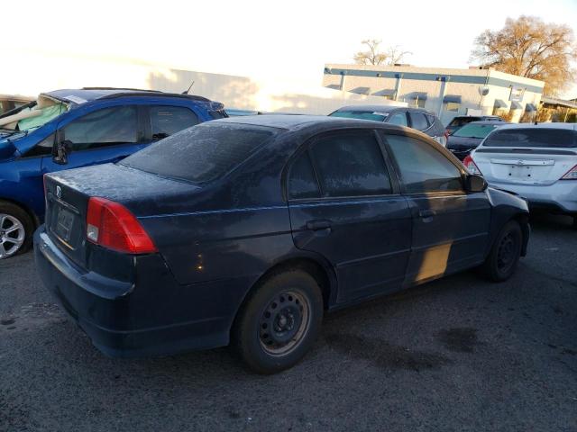 2HGES16325H543491 - 2005 HONDA CIVIC DX VP შავი ფოტო 3