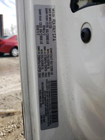 ZFBHRFBBXL6R73448 - 2020 RAM PROMASTER SLT Blanc photo 13