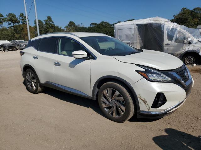 5N1AZ2CJ0MC130497 - 2021 NISSAN MURANO SL WHITE photo 4