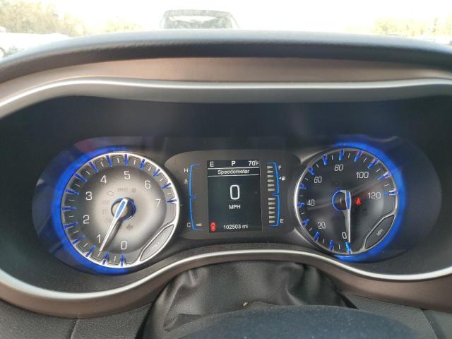 2C4RC1BG9HR642104 - 2017 CHRYSLER PACIFICA TOURING L 黑色 照片 9