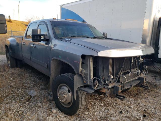 1GCHC23KX7F563938 - 2007 CHEVROLET SILVERADO C2500 HEAVY DUTY SILVER photo 4