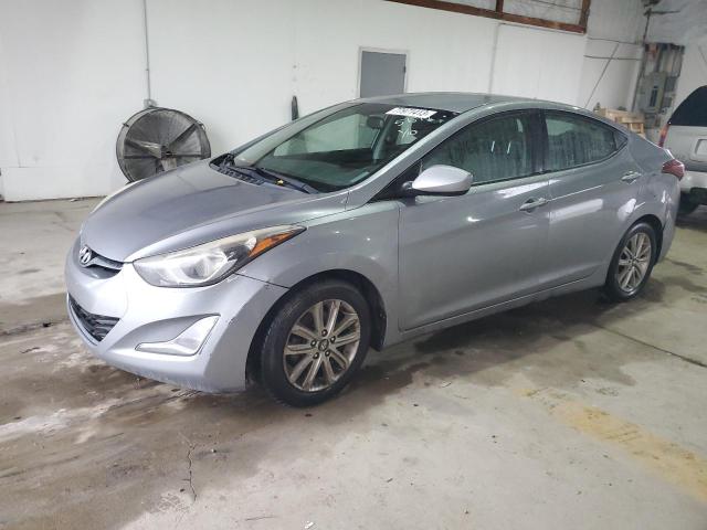 KMHDH4AE9EU155699 - 2014 HYUNDAI ELANTRA SE SILVER photo 1