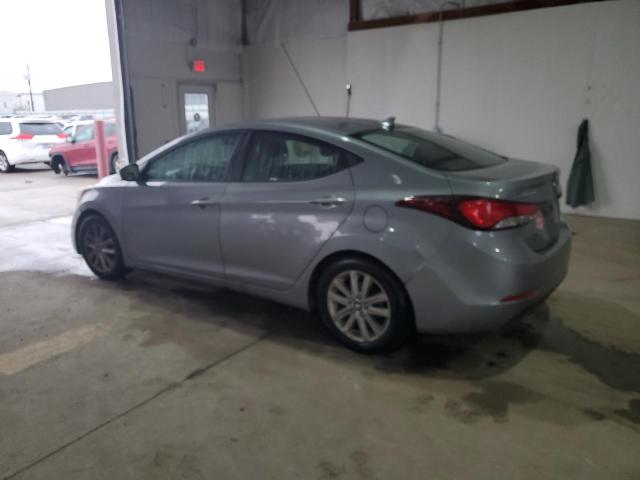 KMHDH4AE9EU155699 - 2014 HYUNDAI ELANTRA SE SILVER photo 2