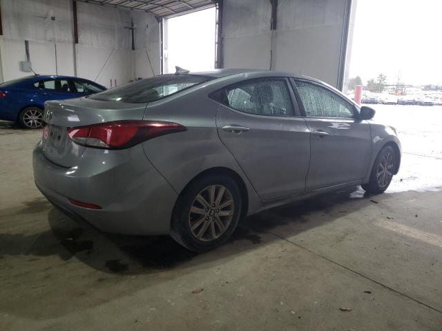 KMHDH4AE9EU155699 - 2014 HYUNDAI ELANTRA SE SILVER photo 3