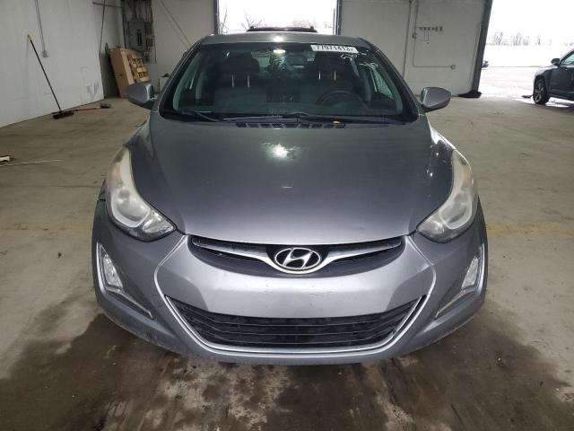 KMHDH4AE9EU155699 - 2014 HYUNDAI ELANTRA SE SILVER photo 5