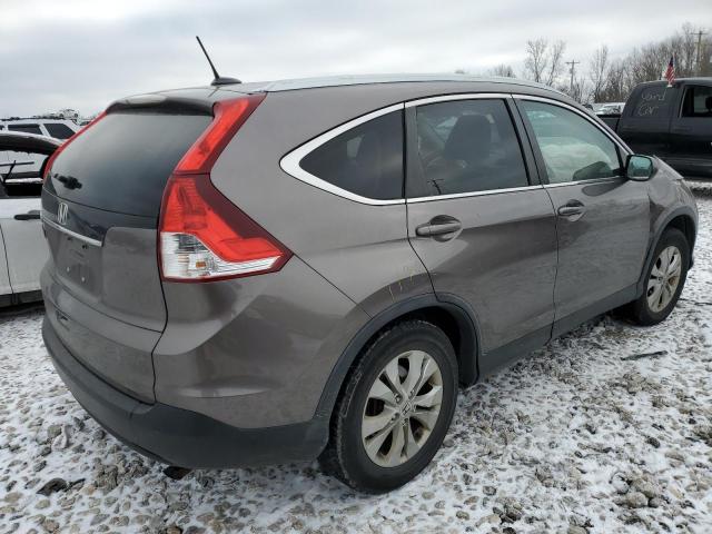 5J6RM3H73DL041526 - 2013 HONDA CR-V EXL GRAY photo 3