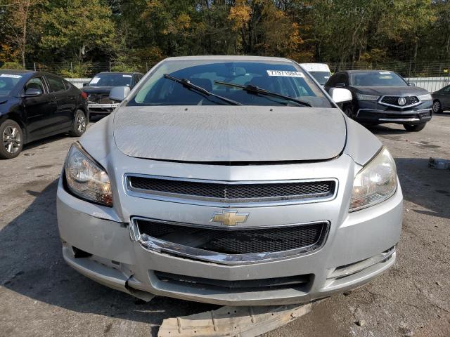 1G1ZC5EU5CF278233 - 2012 CHEVROLET MALIBU 1LT ვერცხლისფერი ფოტო 5