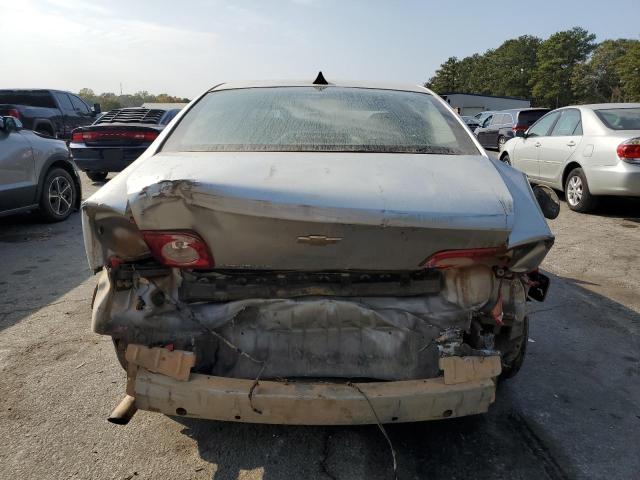 1G1ZC5EU5CF278233 - 2012 CHEVROLET MALIBU 1LT ვერცხლისფერი ფოტო 6