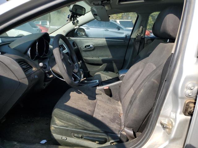 1G1ZC5EU5CF278233 - 2012 CHEVROLET MALIBU 1LT ვერცხლისფერი ფოტო 7