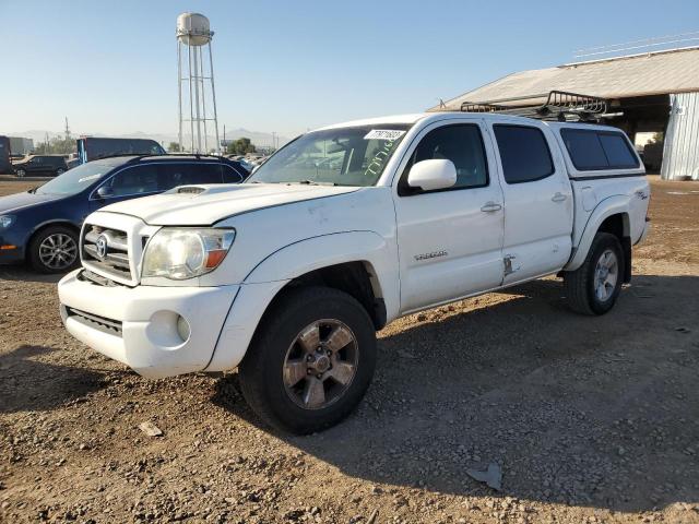 5TEJU62NX7Z446610 - 2007 TOYOTA TACOMA DOUBLE CAB PRERUNNER WHITE photo 1