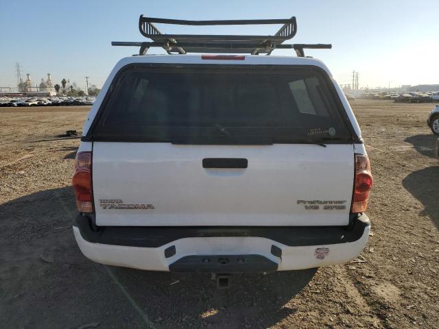 5TEJU62NX7Z446610 - 2007 TOYOTA TACOMA DOUBLE CAB PRERUNNER WHITE photo 6