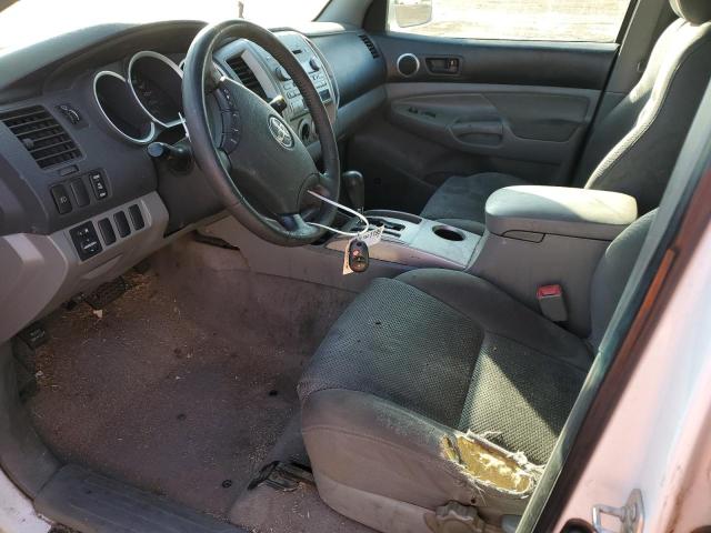 5TEJU62NX7Z446610 - 2007 TOYOTA TACOMA DOUBLE CAB PRERUNNER WHITE photo 7