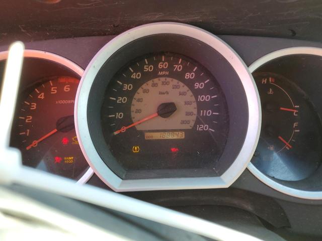 5TEJU62NX7Z446610 - 2007 TOYOTA TACOMA DOUBLE CAB PRERUNNER WHITE photo 9