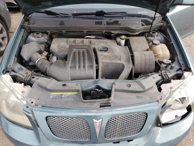 1G2AS18H197189023 - 2009 PONTIAC G5 GREEN photo 11