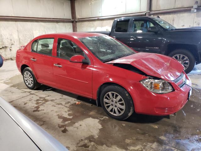 1G1AD5F5XA7118437 - 2010 CHEVROLET COBALT 1LT RED photo 4