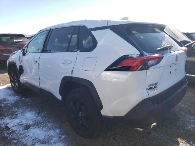 2T3F1RFV2NW262572 - 2022 TOYOTA RAV4 LE WHITE photo 2