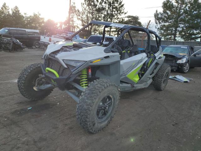 3NSG4L927NG382523 - 2022 POLARIS RZR TURBO R 4 ULTIMATE GRAY photo 2