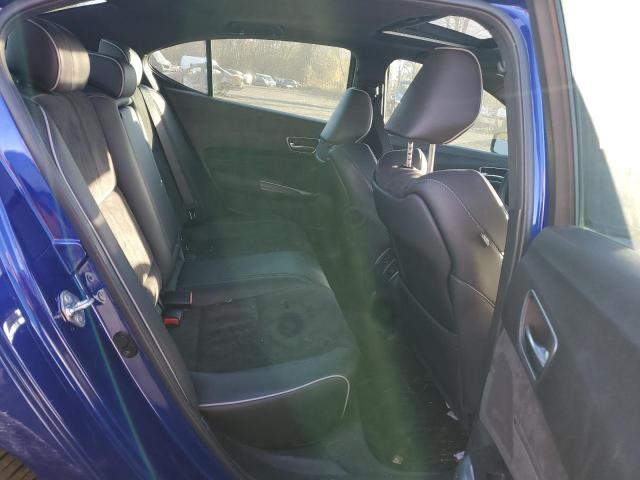 19UUB3F61JA003396 - 2018 ACURA TLX TECH+A Синий фото 10