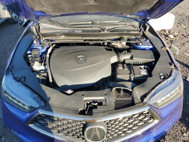 19UUB3F61JA003396 - 2018 ACURA TLX TECH+A Синий фото 11