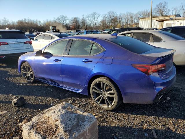 19UUB3F61JA003396 - 2018 ACURA TLX TECH+A Синий фото 2