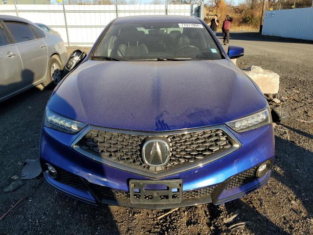 19UUB3F61JA003396 - 2018 ACURA TLX TECH+A Синий фото 5