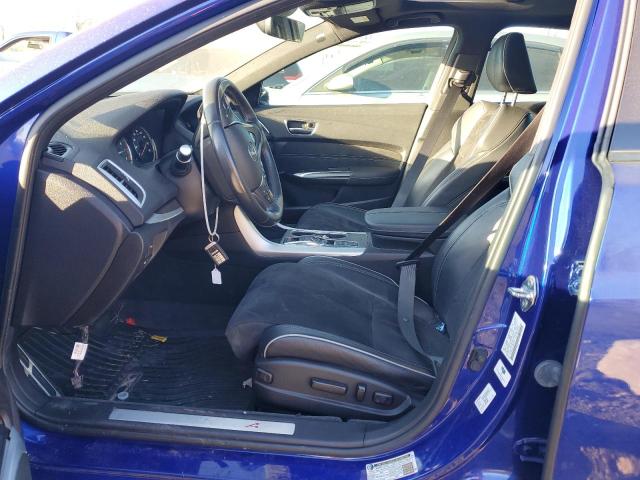 19UUB3F61JA003396 - 2018 ACURA TLX TECH+A Синий фото 7