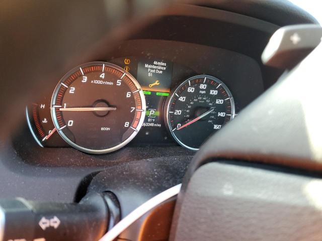 19UUB3F61JA003396 - 2018 ACURA TLX TECH+A Синий фото 9