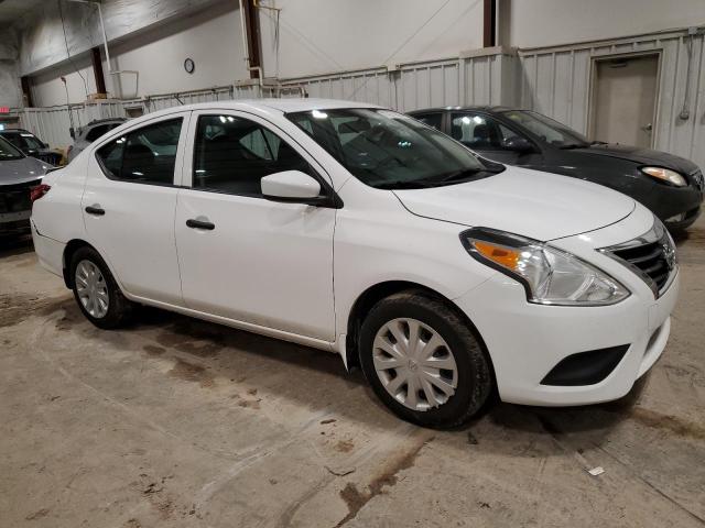 3N1CN7AP0GL915501 - 2016 NISSAN VERSA S WHITE photo 4