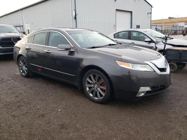 19UUA96589A002660 - 2009 ACURA TL GRAY photo 4