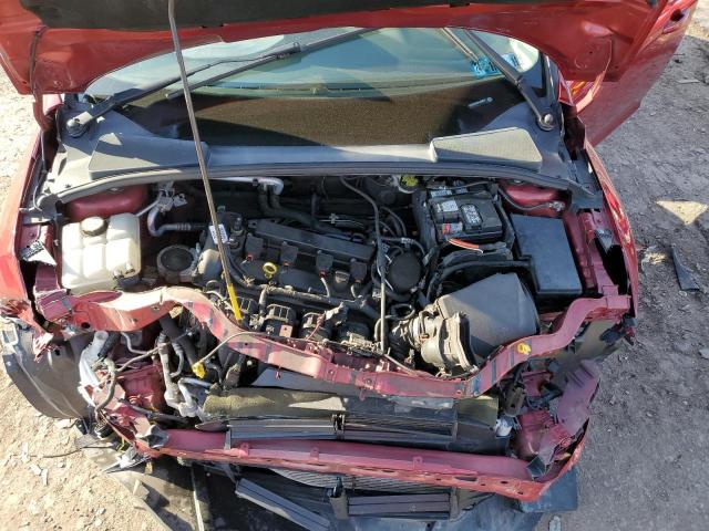 1FADP3F20EL409537 - 2014 FORD FOCUS SE RED photo 11