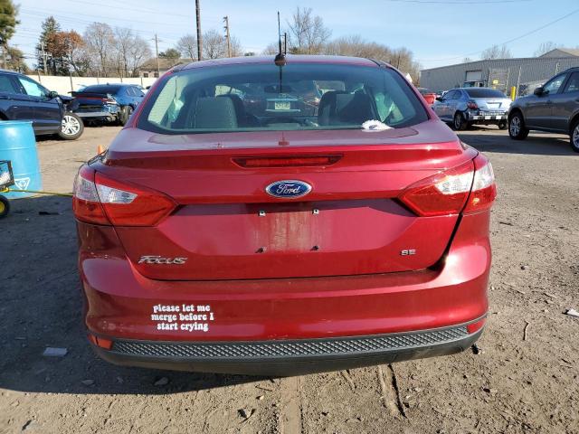 1FADP3F20EL409537 - 2014 FORD FOCUS SE RED photo 6