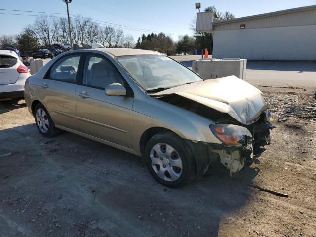 KNAFE221595653353 - 2009 KIA SPECTRA EX GOLD photo 4