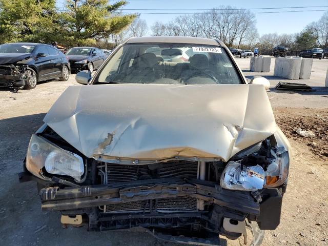 KNAFE221595653353 - 2009 KIA SPECTRA EX GOLD photo 5