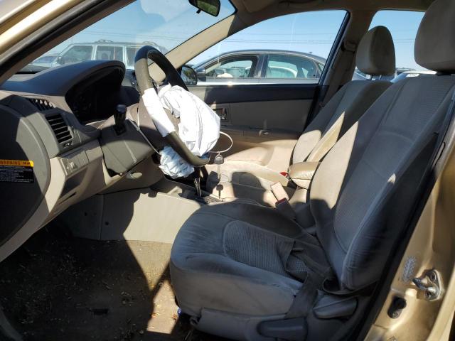 KNAFE221595653353 - 2009 KIA SPECTRA EX GOLD photo 7