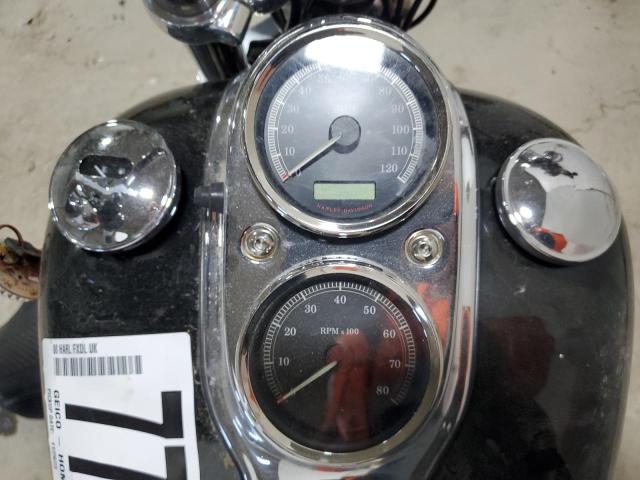 1HD1GN4118K335556 - 2008 HARLEY-DAVIDSON FXDL TWO TONE photo 8