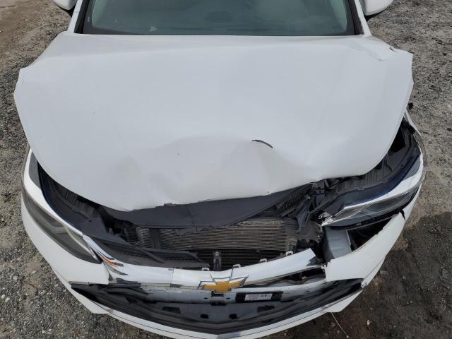 1G1BE5SM3K7146628 - 2019 CHEVROLET CRUZE LT WHITE photo 11