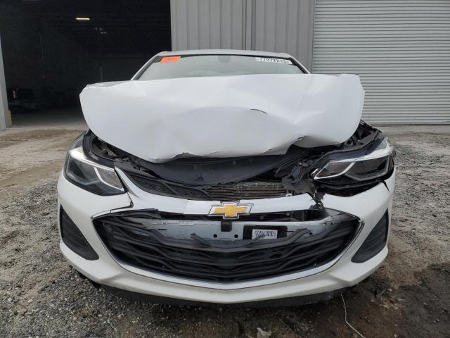 1G1BE5SM3K7146628 - 2019 CHEVROLET CRUZE LT WHITE photo 5