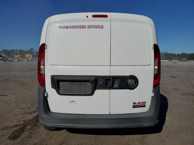 ZFBERFAT6F6A75577 - 2015 RAM PROMASTER WHITE photo 6