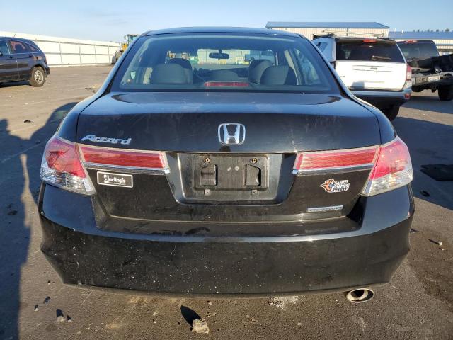 1HGCP2F62CA080384 - 2012 HONDA ACCORD SE BLACK photo 6