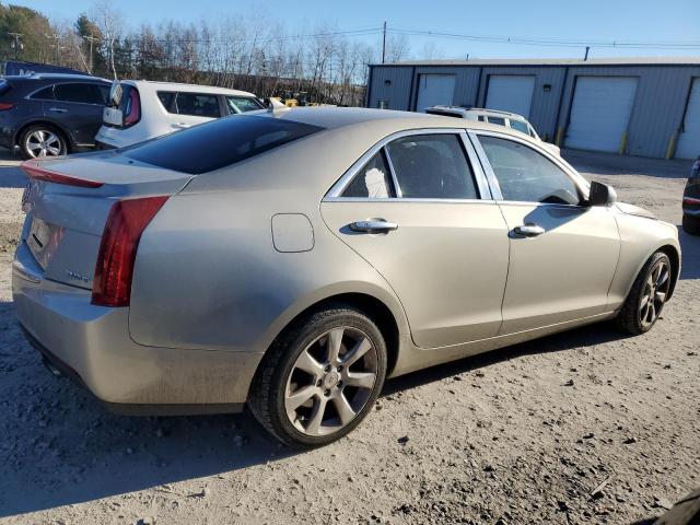 1G6AH5RX5D0162046 - 2013 CADILLAC ATS LUXURY SILVER photo 3