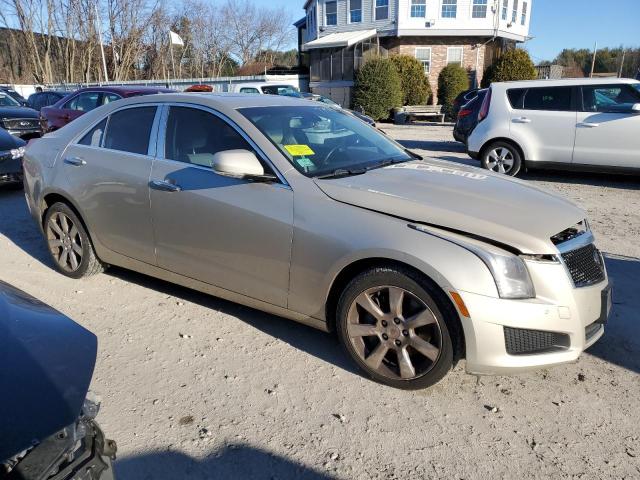 1G6AH5RX5D0162046 - 2013 CADILLAC ATS LUXURY SILVER photo 4