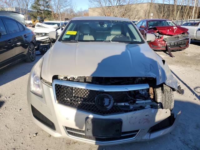 1G6AH5RX5D0162046 - 2013 CADILLAC ATS LUXURY SILVER photo 5