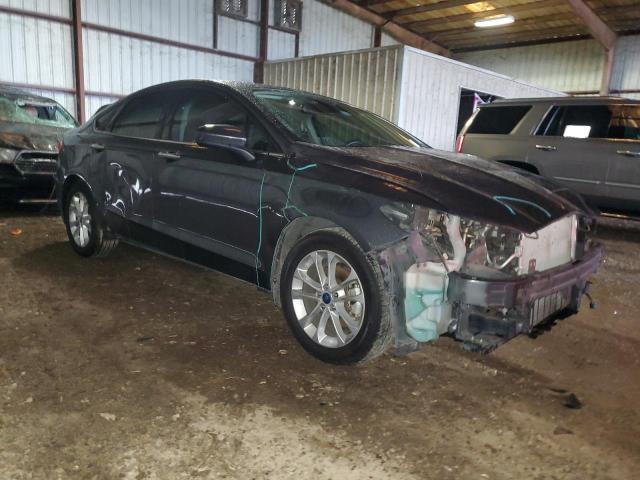 3FA6P0HD3KR282754 - 2019 FORD FUSION SE GRAY photo 4