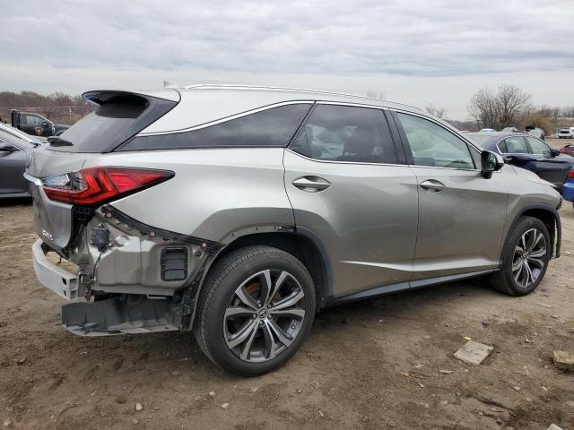 JTJDZKCA2K2018138 - 2019 LEXUS RX 350 L SILVER photo 3