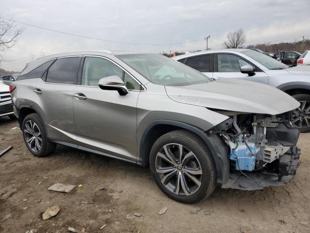 JTJDZKCA2K2018138 - 2019 LEXUS RX 350 L SILVER photo 4