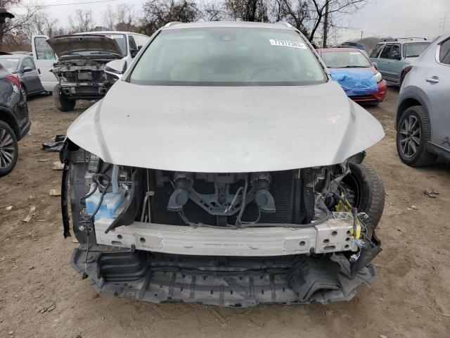 JTJDZKCA2K2018138 - 2019 LEXUS RX 350 L SILVER photo 5