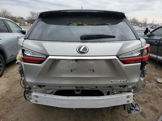 JTJDZKCA2K2018138 - 2019 LEXUS RX 350 L SILVER photo 6